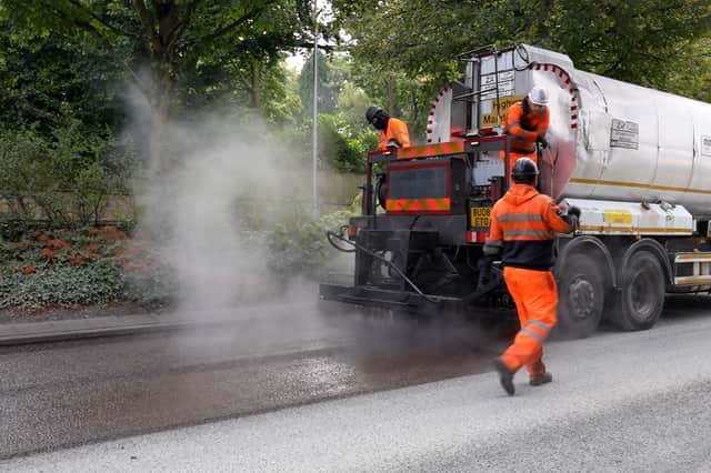 The works are taking place across the city. Photo: Wolverhampton Council