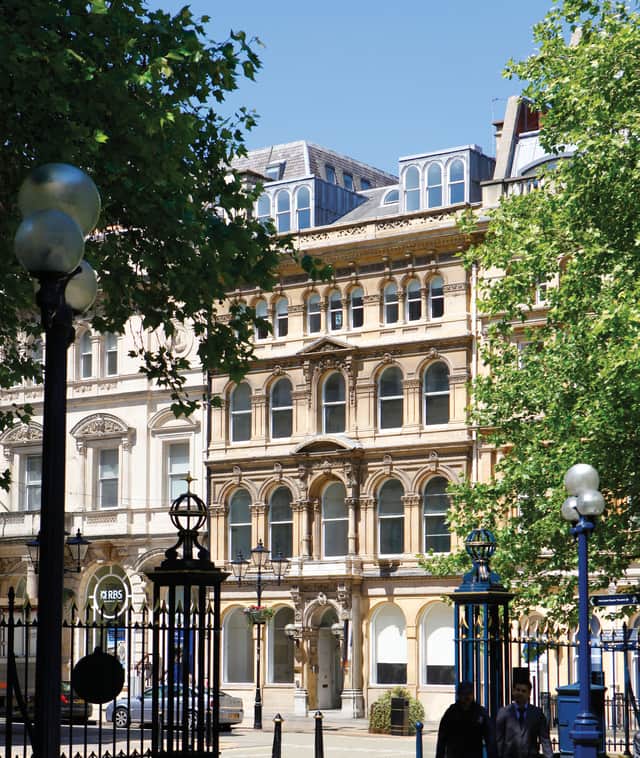 REI - 75-77 Colmore Row, Birmingham