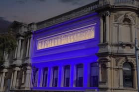 How Wolverhampton Art Gallery may look when the lighting is installed this autumn