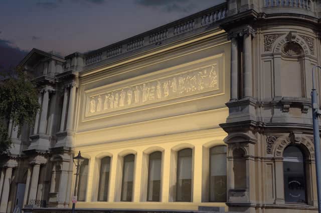 Wolverhampton Art Gallery is to be illuminated in the autumn