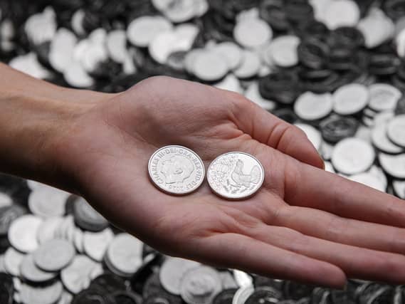 Royal Mint coins