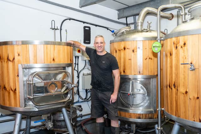 James McCann has been proudly brewing beer for more than 20 years. Photo: Steph Geary Photography