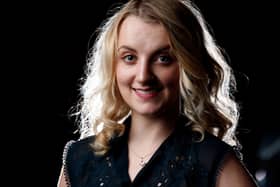 Evanna Lynch photocall