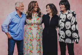 The Great British Bake Off judges