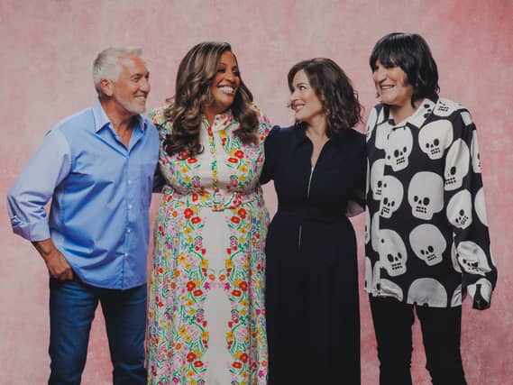The Great British Bake Off judges