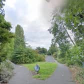 Railway Drive in Bilston. 