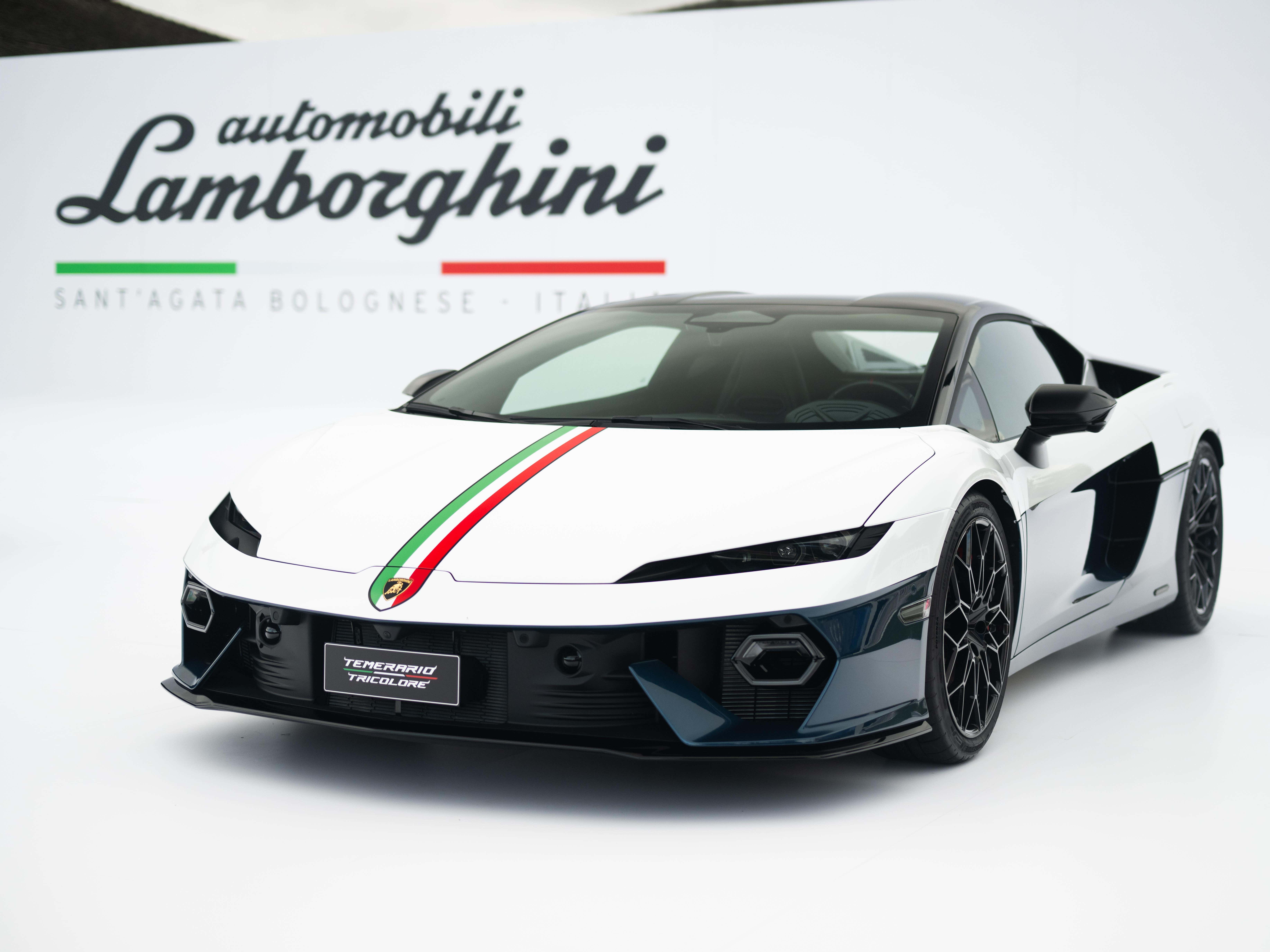 Lamborghinis Temerario Tricolore zelebriert italienisches Erbe