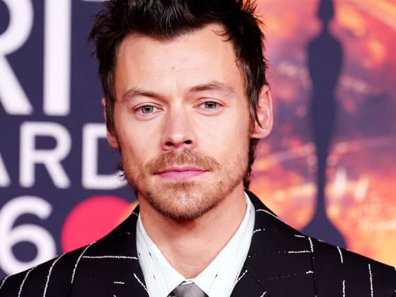 Harry Styles at the Brit Awards 2026