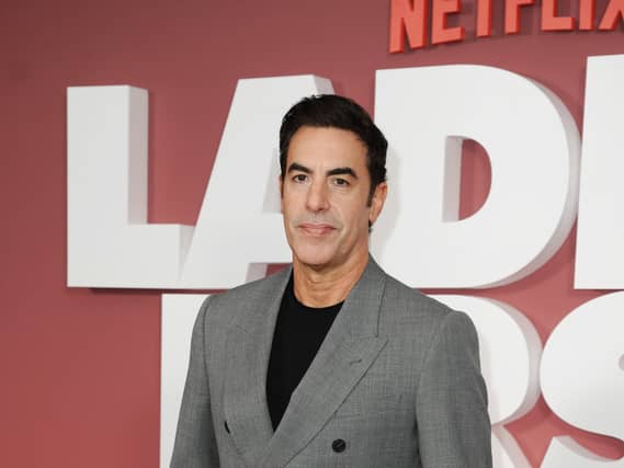 Sacha Baron Cohen