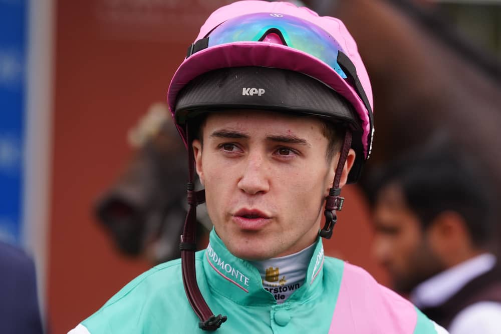 Jockey Dylan Browne McMonagle