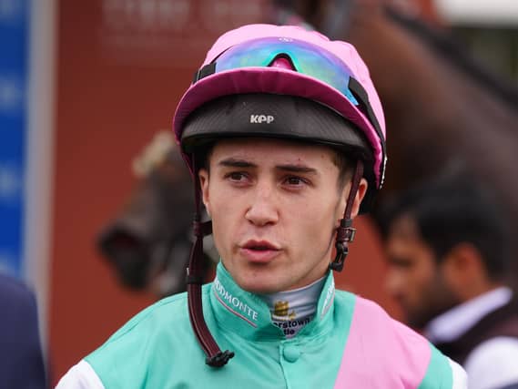 Jockey Dylan Browne McMonagle