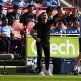 Roberto De Zerbi at Brentford