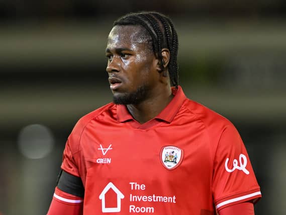 Reyes Cleary in action for Barnsley
