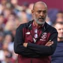 Nuno Espirito Santo looks on