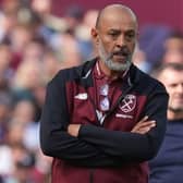 Nuno Espirito Santo looks on