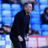 Leam Richardson on the touchline