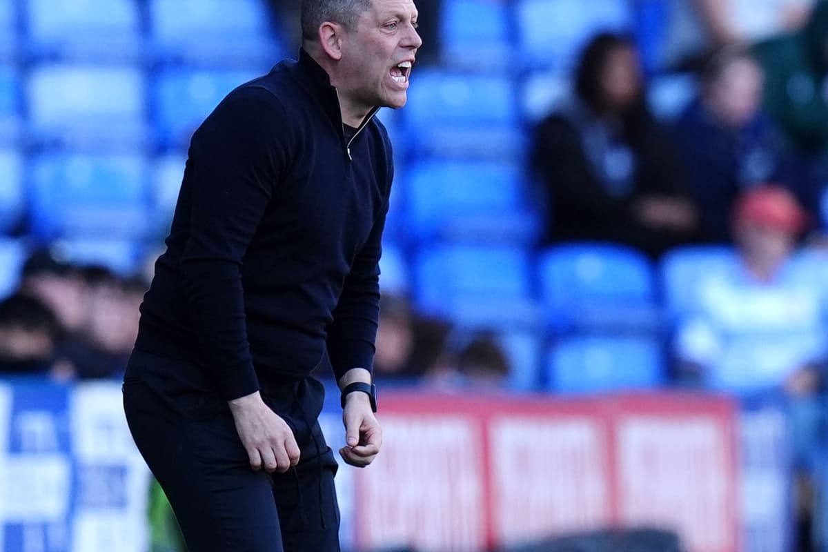 Leam Richardson pleased with Reading’s all-round display in win at ...