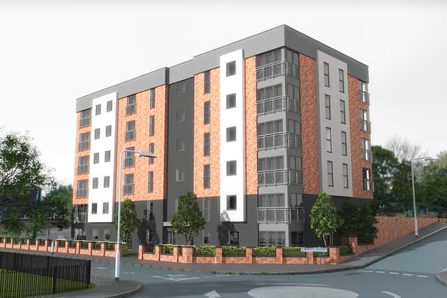 An image of how the new development would look. Photo: Bond Wolfe