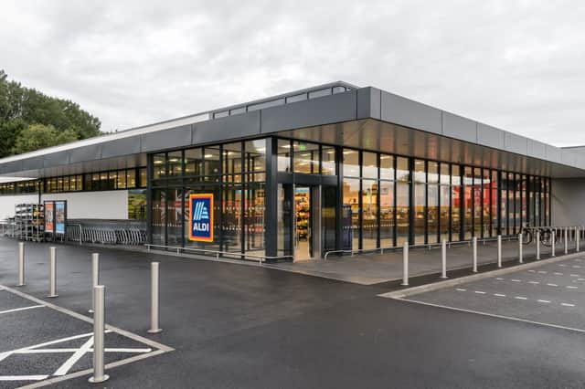 Aldi stores will be open from 8am to 8pm on Bank Holiday Monday