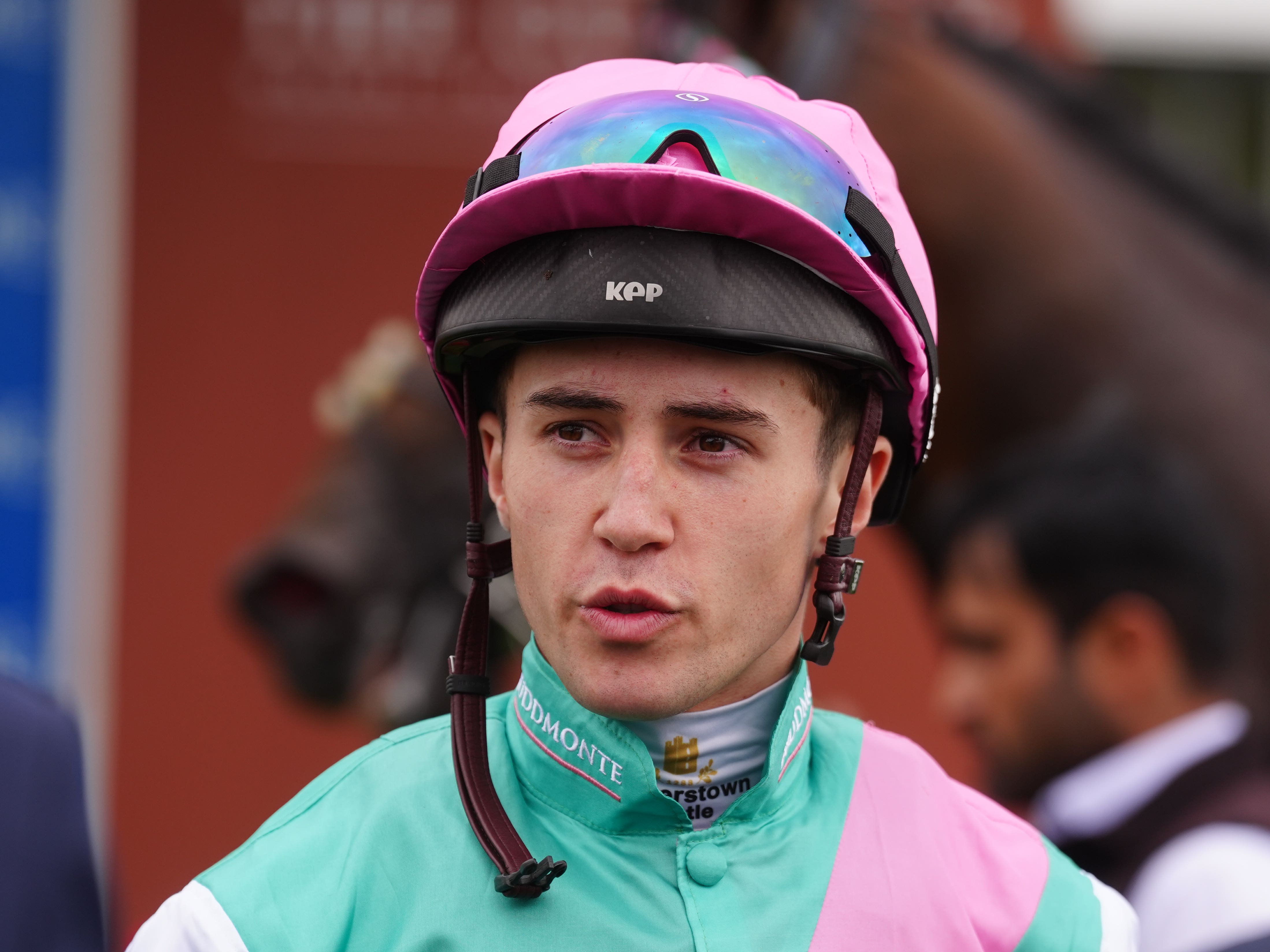 Jockey Dylan Browne McMonagle was taken to hospital
