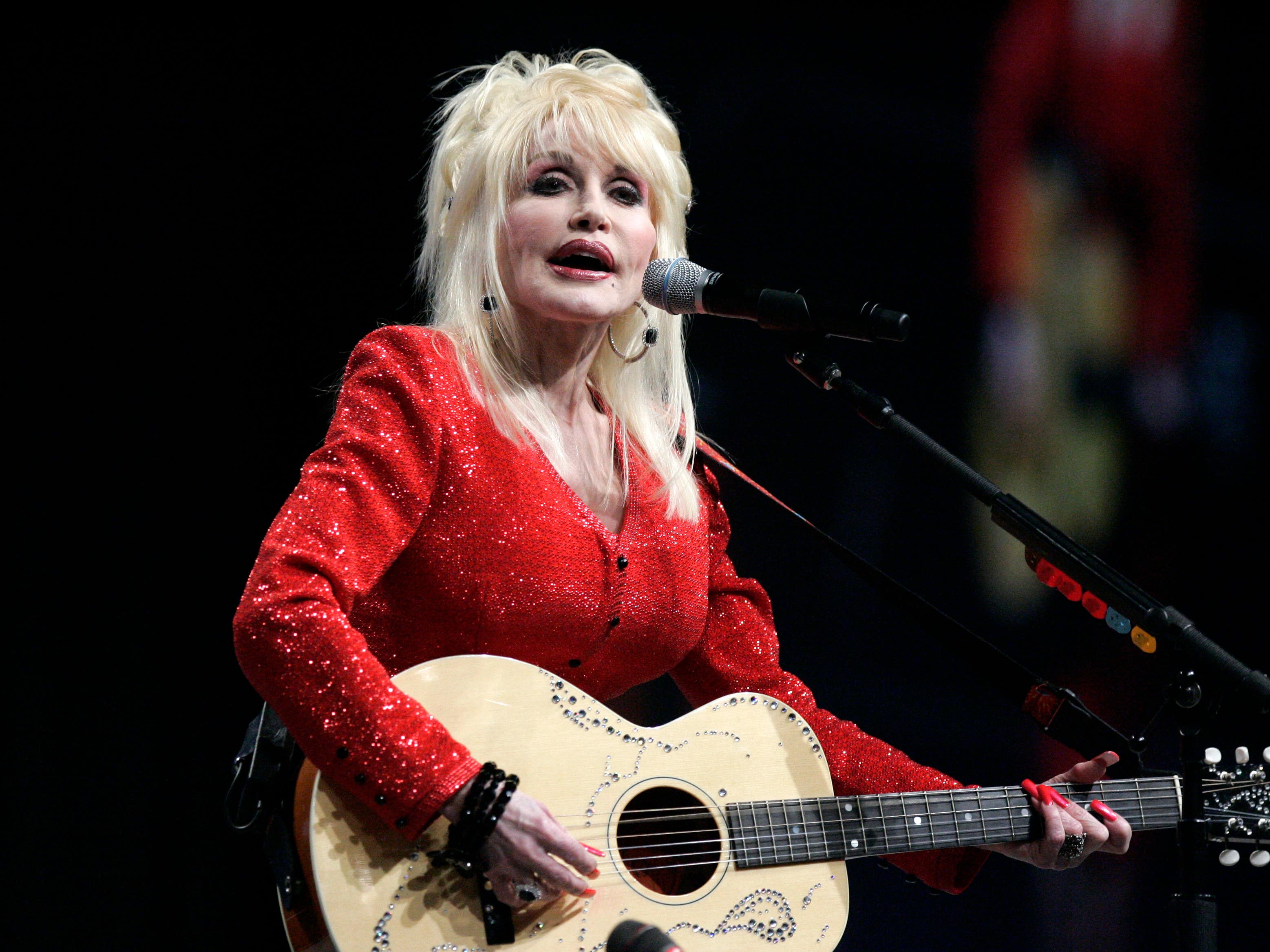 Dolly Parton’s life and career as a country music icon, actor and philanthropist, in photos