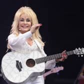 Dolly Parton at Glastonbury