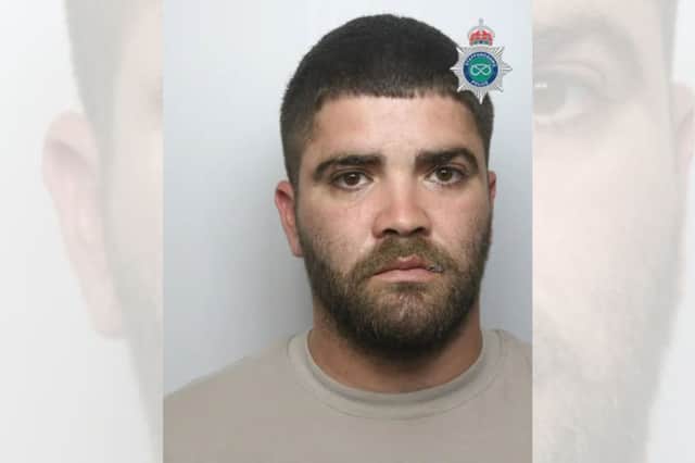 Robert Rrushi was jailed for two-years-and-three-months. Photo: Staffordshire Police