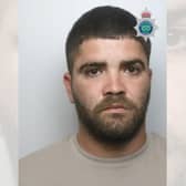 Robert Rrushi was jailed for two-years-and-three-months. Photo: Staffordshire Police
