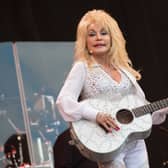 Dolly Parton at Glastonbury