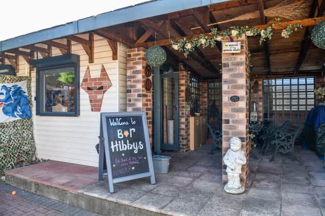 Pub Shed of the Year 2026 Winner Bar Hibby's in Staffordshire.