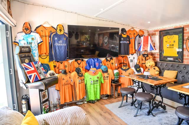 Inside  Pub Shed of the Year 2026 Winner Bar Hibby's in Staffordshire.