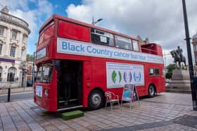 The Birmingham, Black Country and Solihull Cancer Bus will stop at Bentley Bridge Leisure Park on Tuesday, September 22