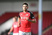 Walsall left-back James Furlong.