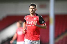 Walsall defender James Furlong.