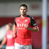 Walsall defender James Furlong.