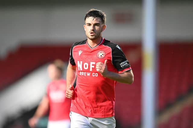 Latest signing James Furlong made his debut for Walsall.