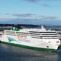 Irish Ferries WB Yeats ferry in Dublin Port