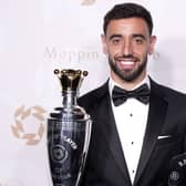 Bruno Fernandes won the PFA Players' Player of the Year award