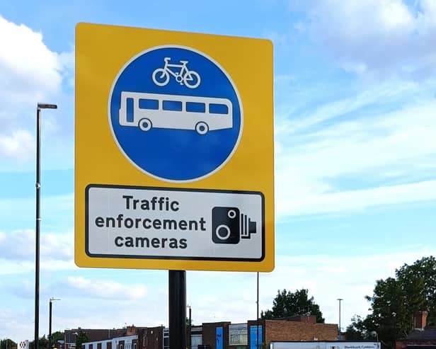 Drivers will be fined for entering the new bus lane in Blackheath