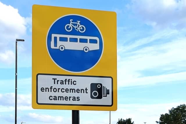 Drivers will be fined for entering the new bus lane in Blackheath