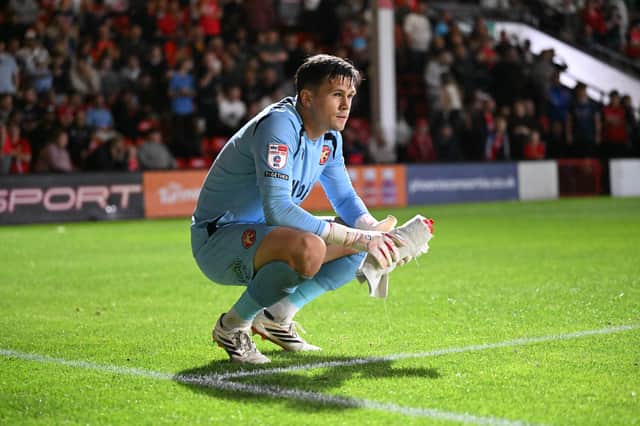 Jed Ward kept his fourth successive clean sheet for Walsall.