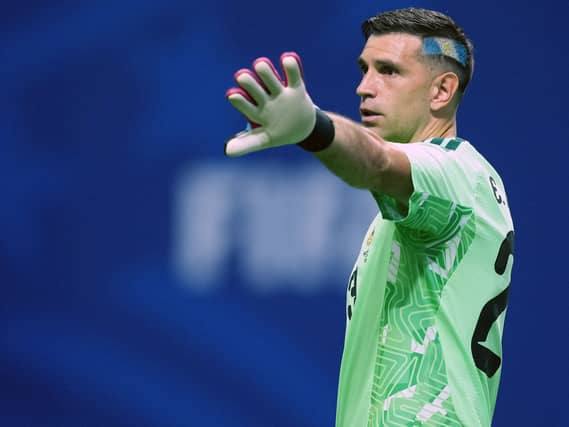 Emiliano Martinez