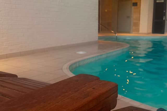 Indoor pool at Moddershall Oaks Country Spa & Retreat