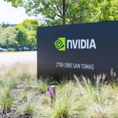 Nvidia headquarters in Silicon Valley