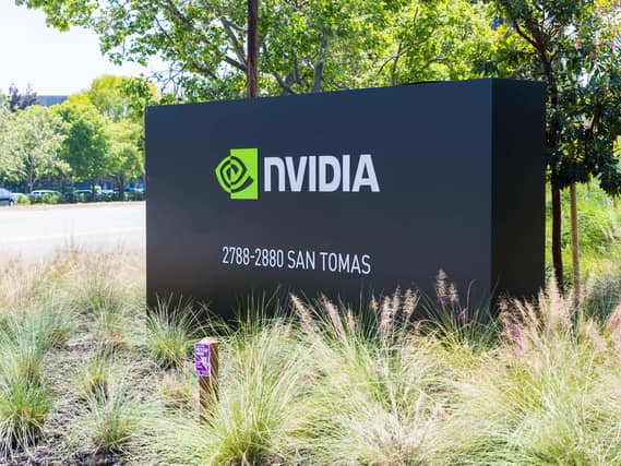 Nvidia headquarters in Silicon Valley