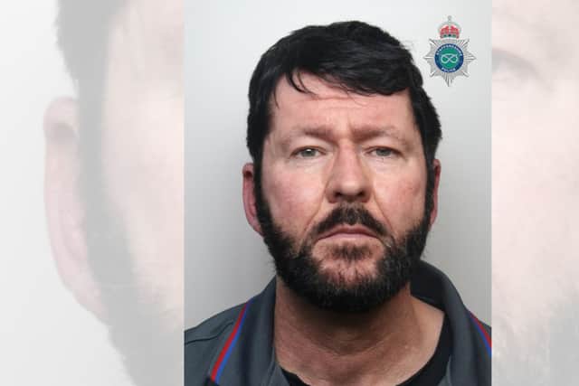 Wesley Hughes has been jailed for five years and ten months. Photo: Staffordshire Police