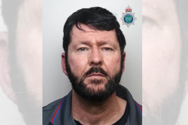 Wesley Hughes has been jailed for five years and ten months. Photo: Staffordshire Police