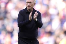 Everton manager David Moyes