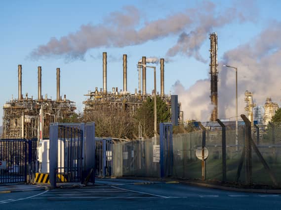 External shot of the Fife Etyhlene Plant