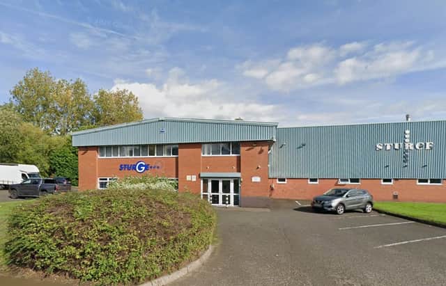 Sturge Industries in Narrowboat Way, Brierley Hill